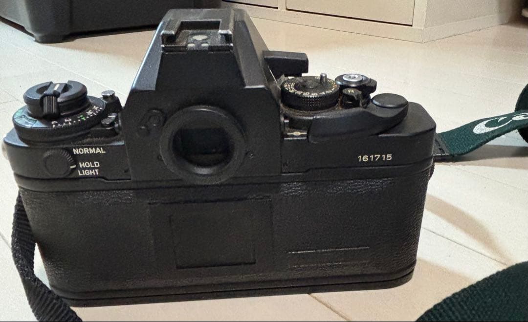 Canon F-1 一眼レフカメラ 85mmレンズ付き