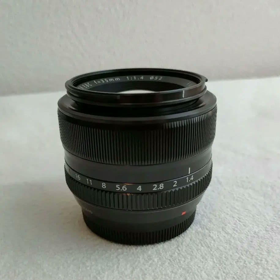 【美品～良品】FUJIFILM フジノン XF35mm F1.4 R 箱あり