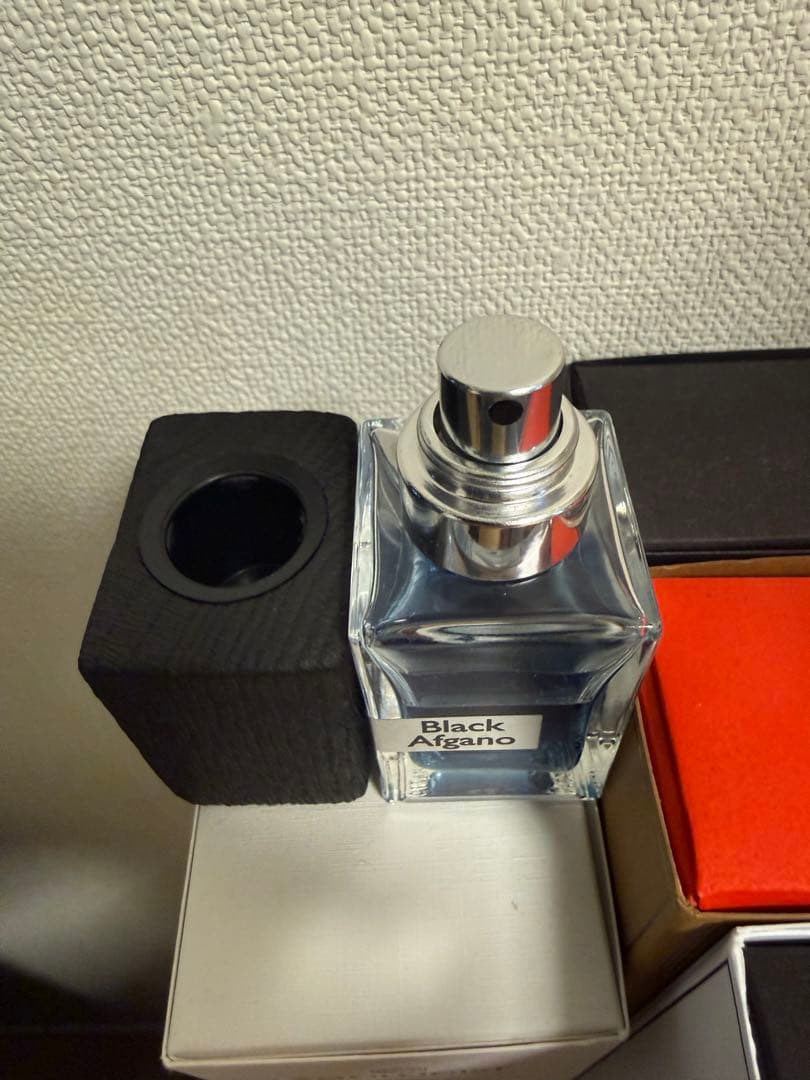 ナーゾマットブラックアフガノ　nasomato正規品