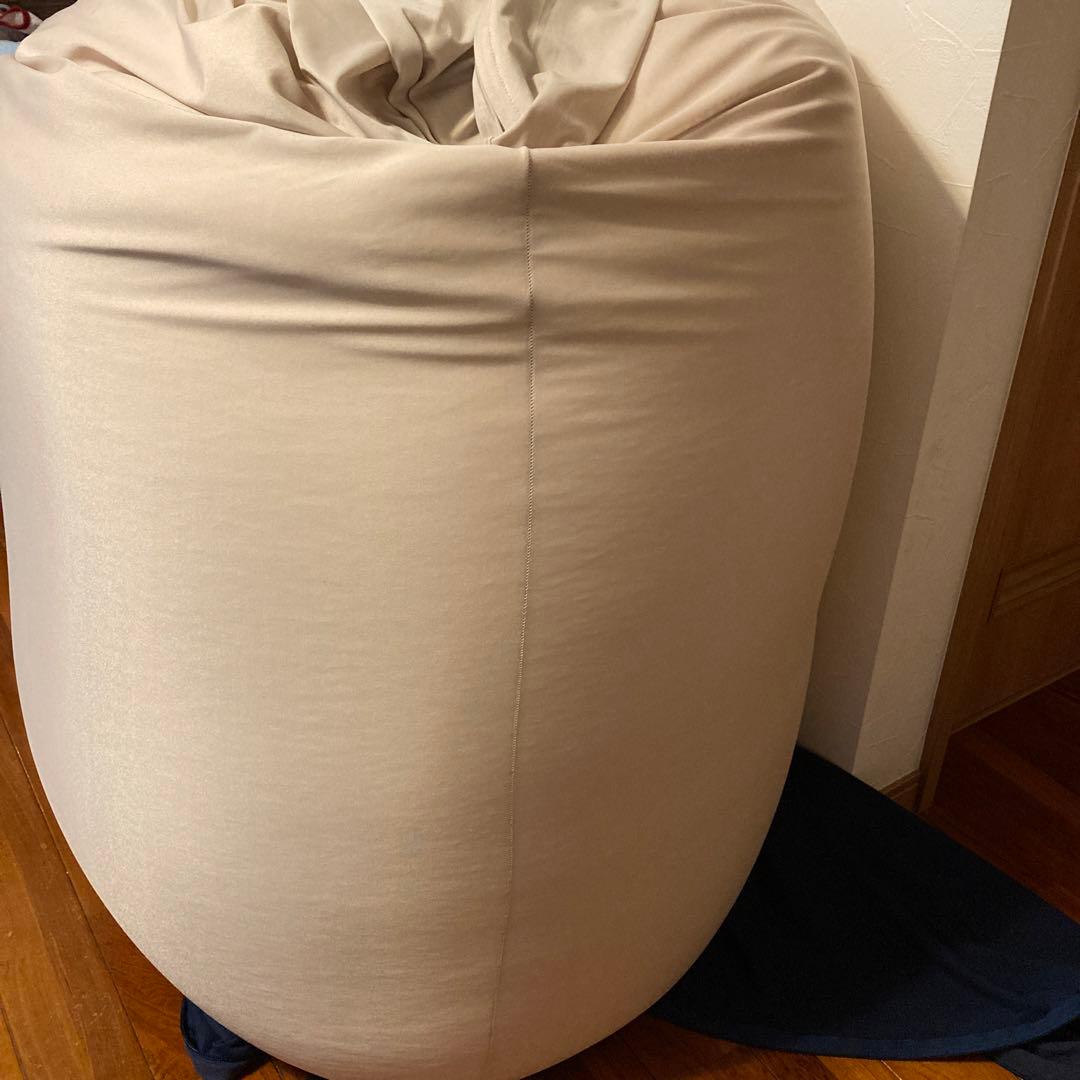 Yogibo Max ビーズクッション ベージュ