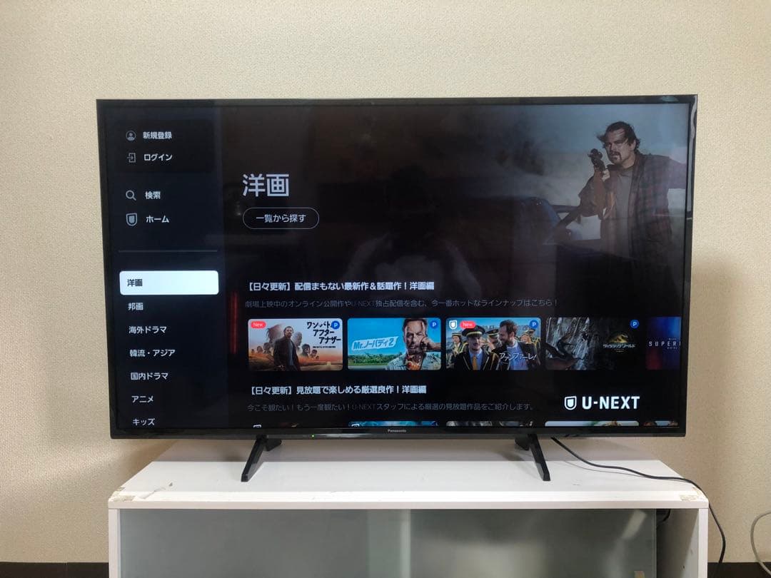 panasonic ビエラ 4K液晶テレビ　TH-49GX755