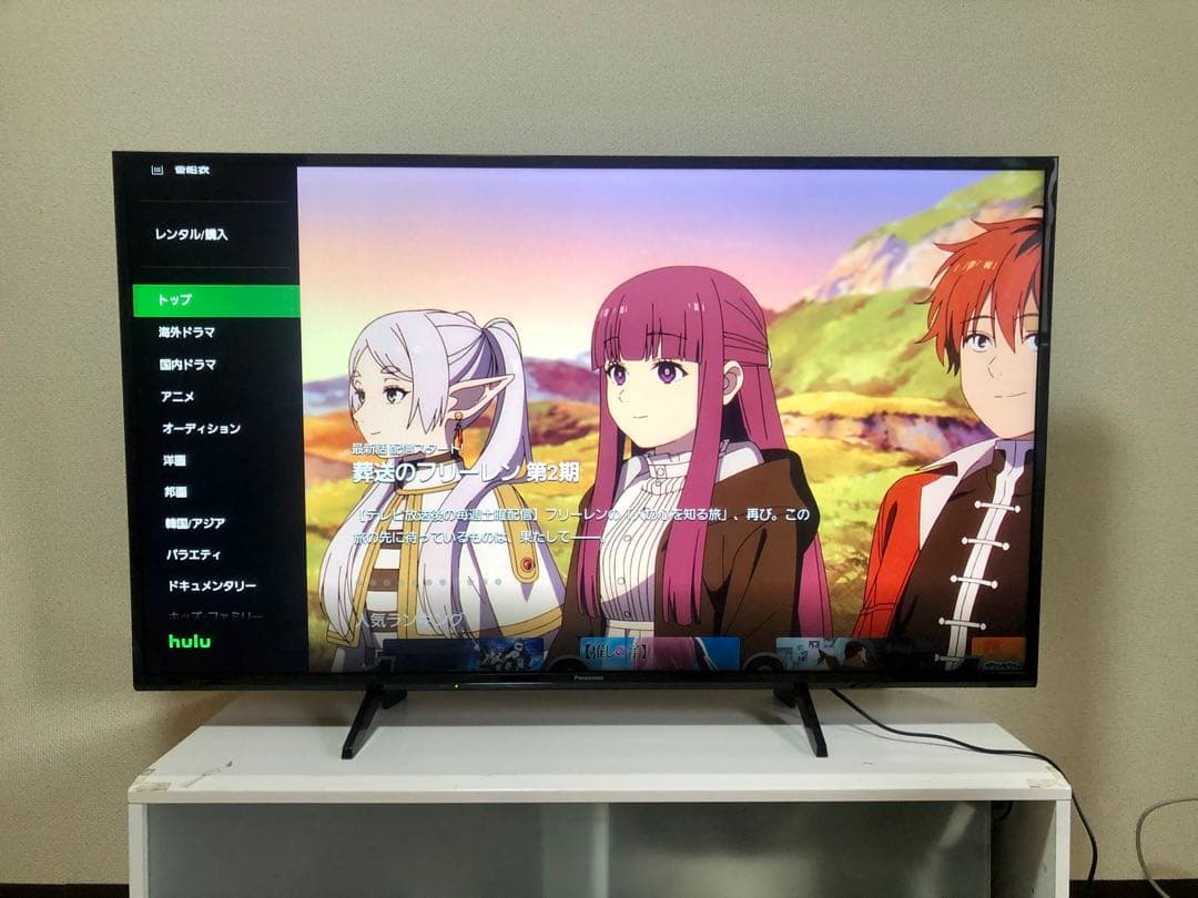 panasonic ビエラ 4K液晶テレビ　TH-49GX755
