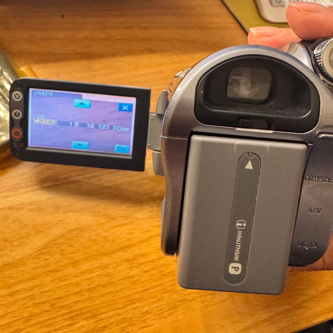 【動作良好】ソニー SONY HDR-HC3(S)