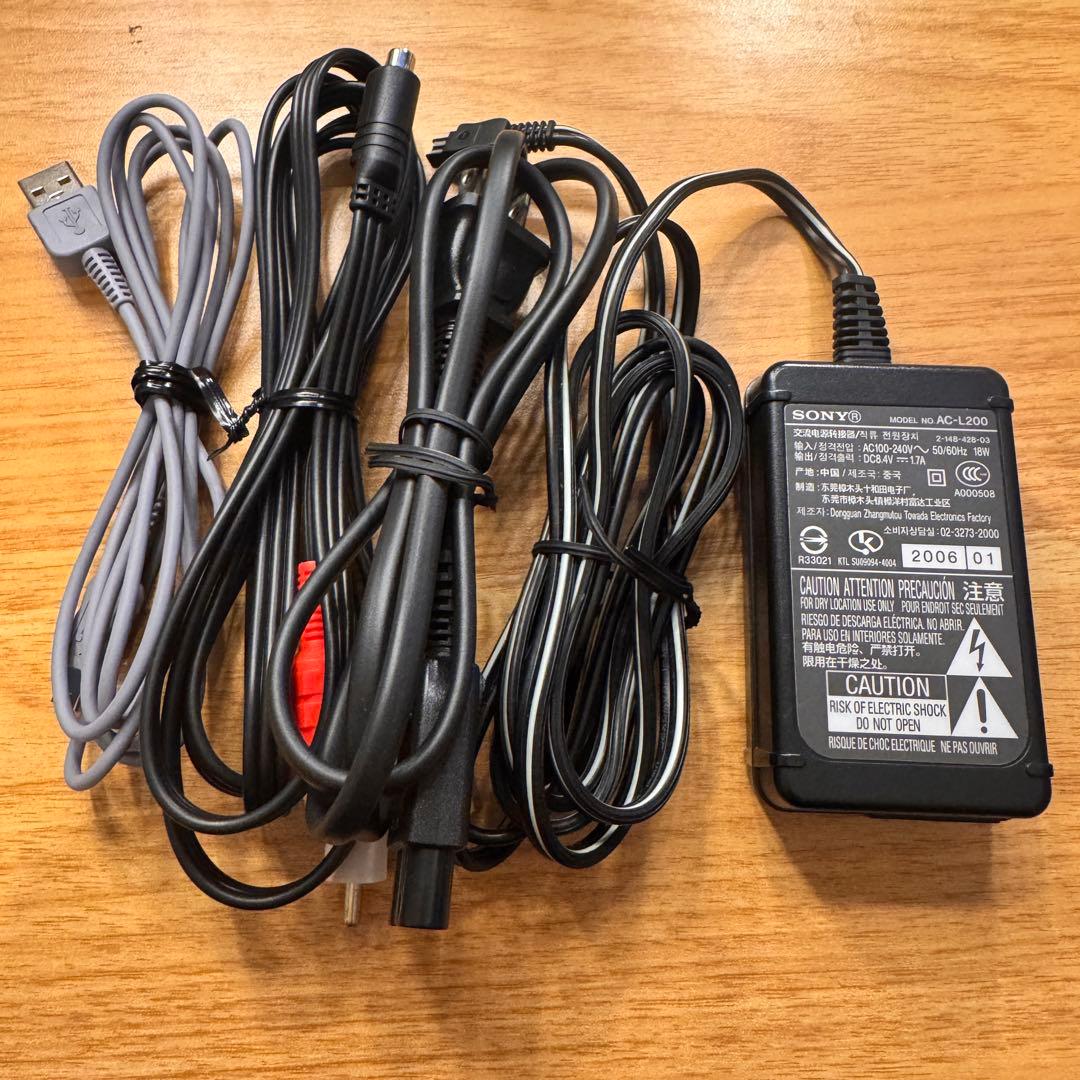 【動作良好】ソニー SONY HDR-HC3(S)