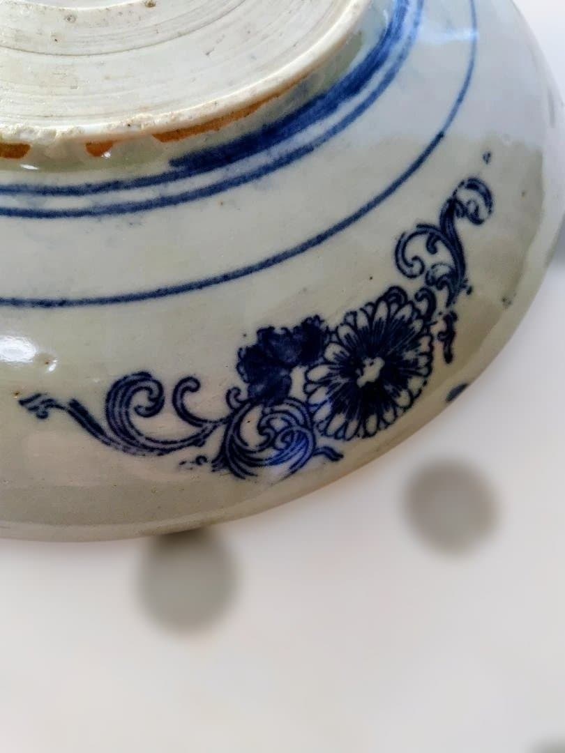 明治時代の古伊万里印判なます皿13枚