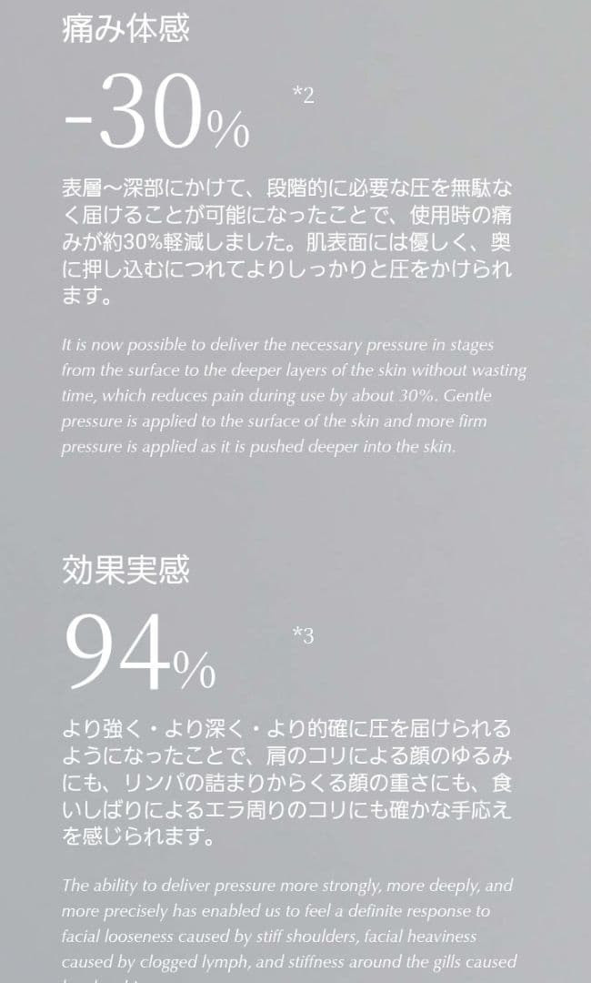 THE FACE POINTER 美顔器 ディープレッド