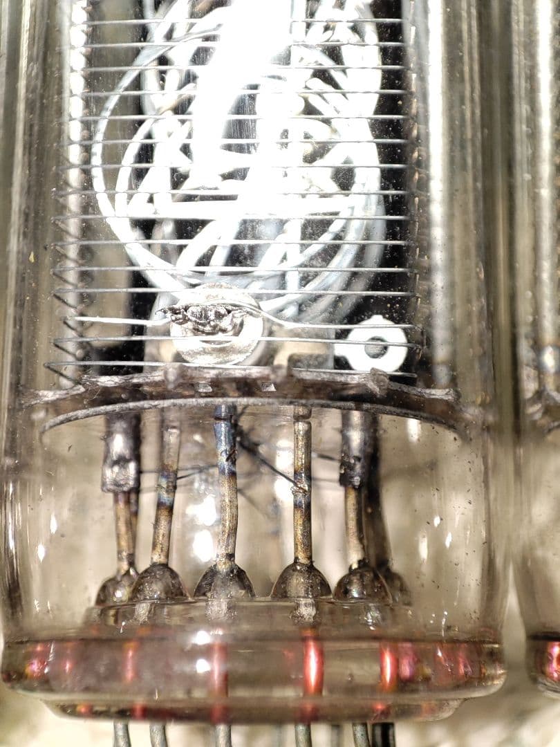 k*n様 ニキシー管　日本電気　LD-744　4ヶ