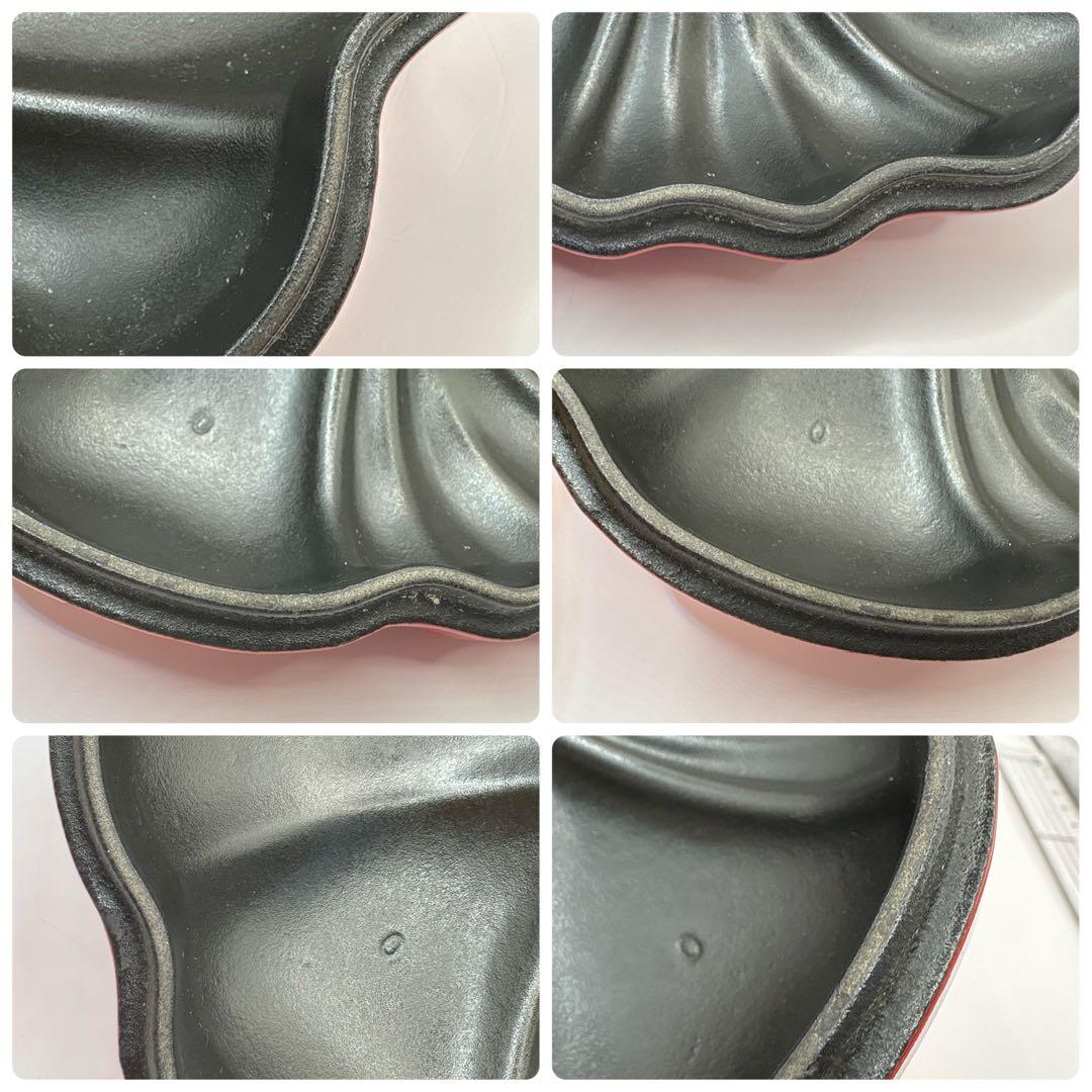 【最終お値下げ】STAUBトマトココットチェリー 25cm ホーロー鍋 IH対応