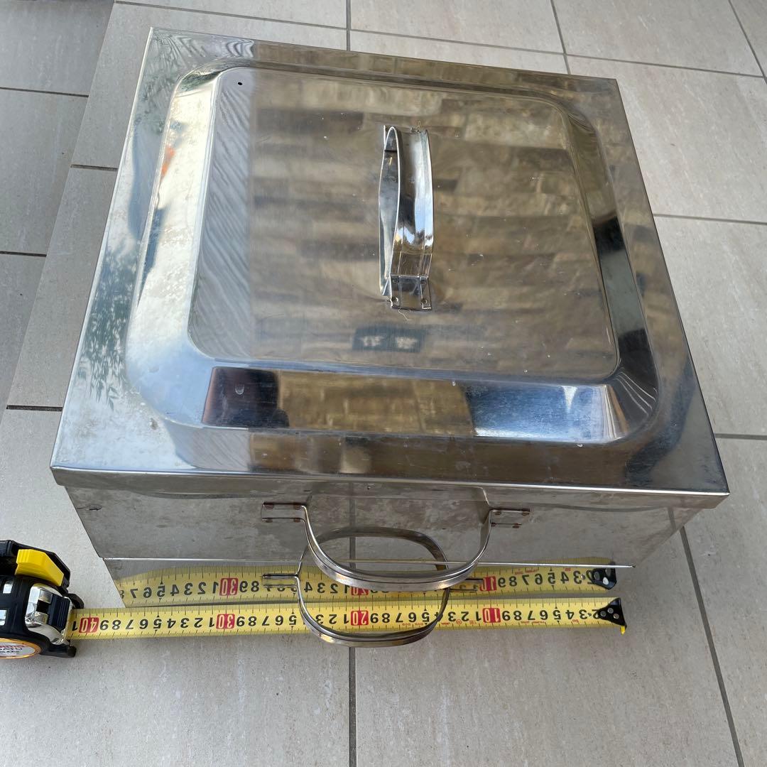 ステンレス製 蒸し器セット 手作りです。