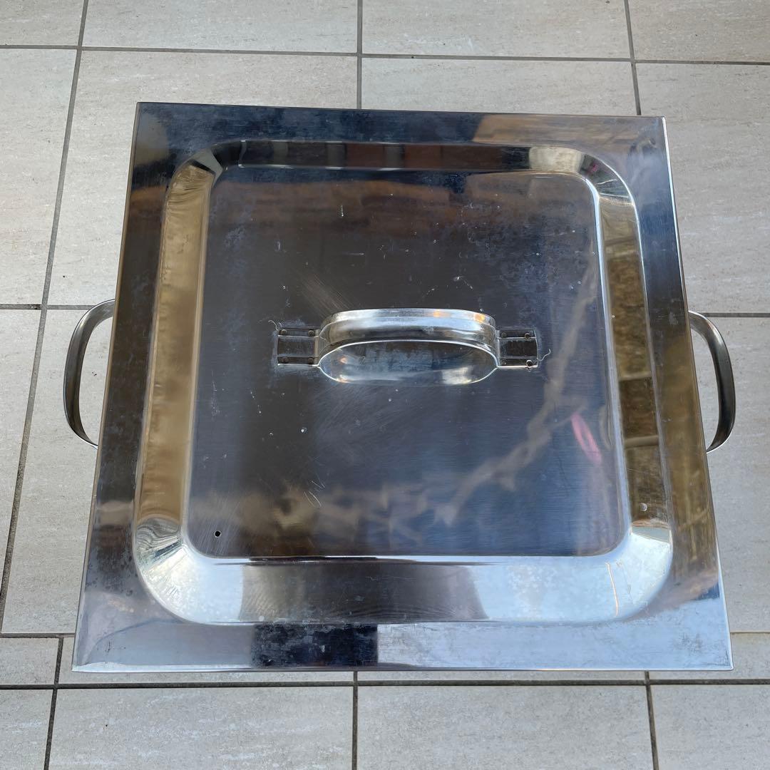 ステンレス製 蒸し器セット 手作りです。