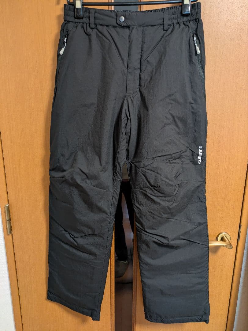 SHIMANO 冬季フィッシングジャケット 上下セット　送料無料