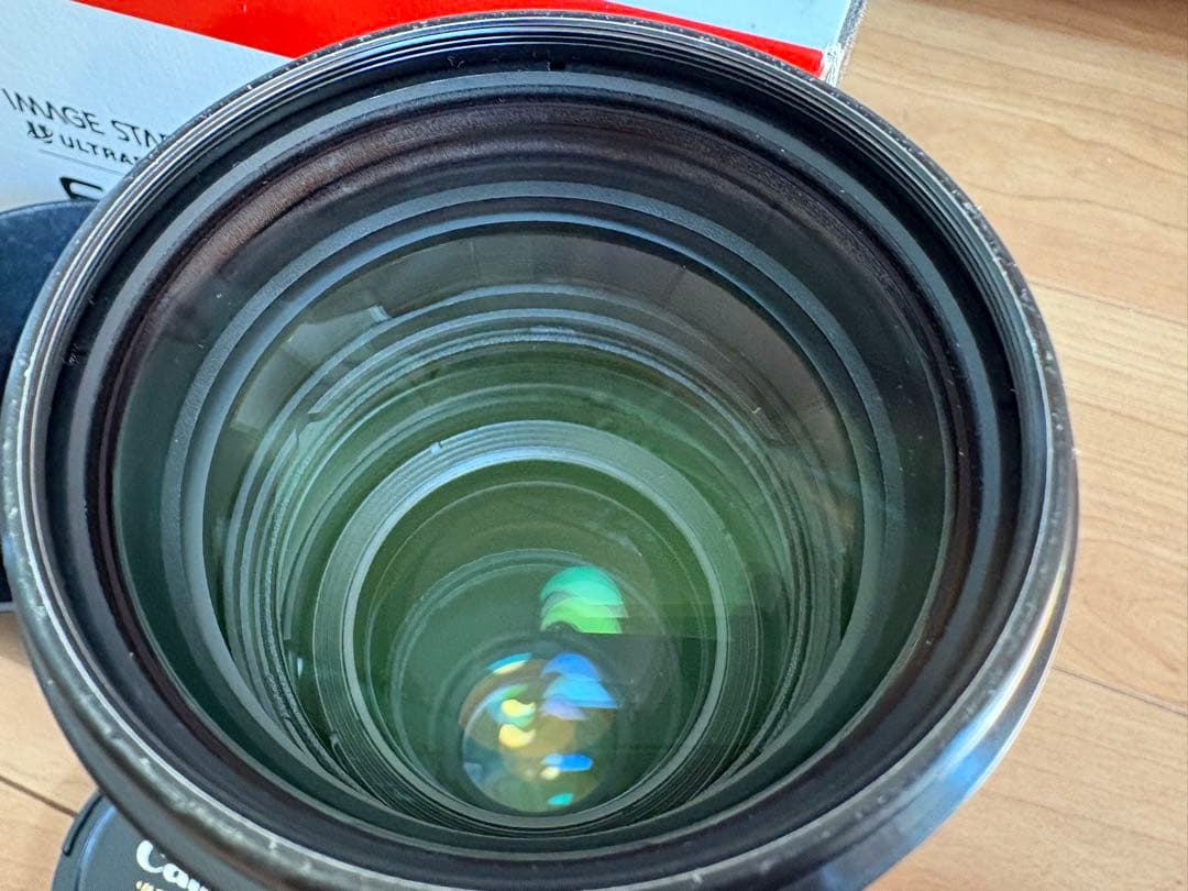 CANON EF70-200mm F2.8L IS II USM 2型　OH済