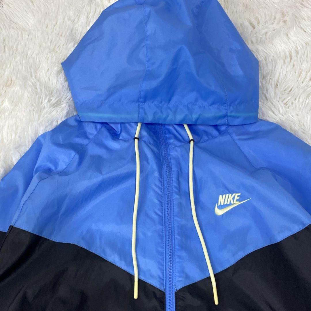 極美品 NIKE ナイキ ウインドランナー ナイロンジャケット パーカー M
