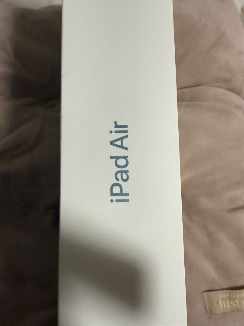 新品未使用 Apple iPad Air (ブルー) M2 128GB