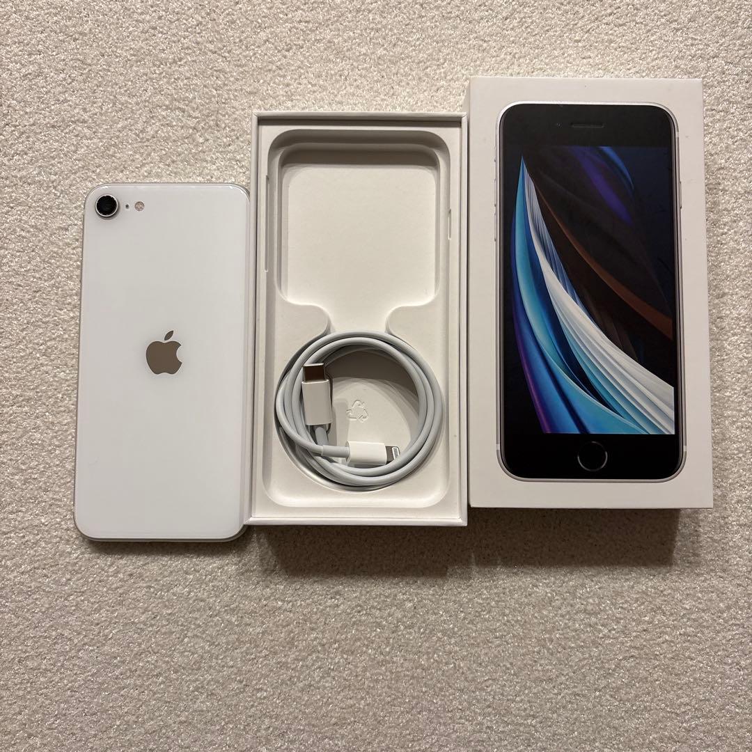 Apple iPhone SE 64GB ホワイト