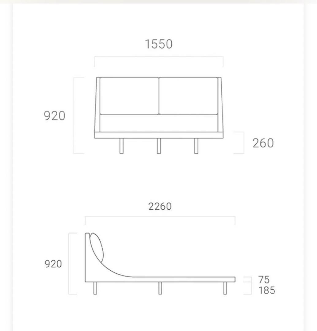 アルモニア　ベットフレーム　ダブルサイズ　引き取りOK
