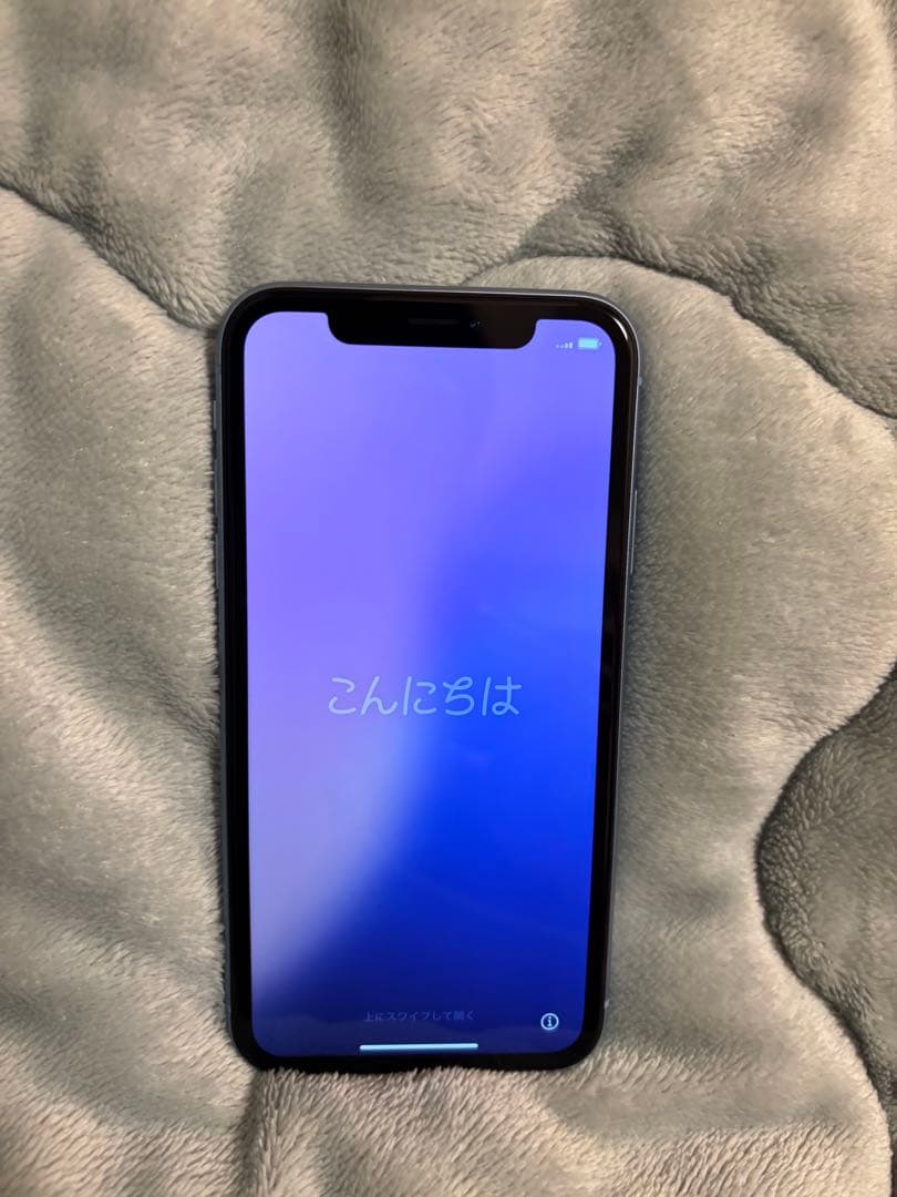 iPhone XR 128GB ソフトバンク 送料込み