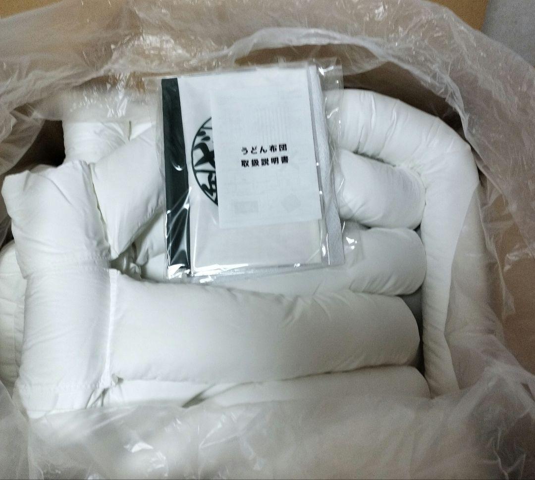 日清食品　あのどん兵衛グッズ 「うどん布団」