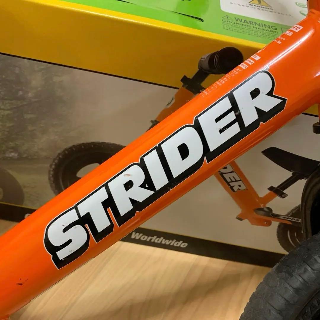 STRIDER 12 Sport バランスバイク オレンジ