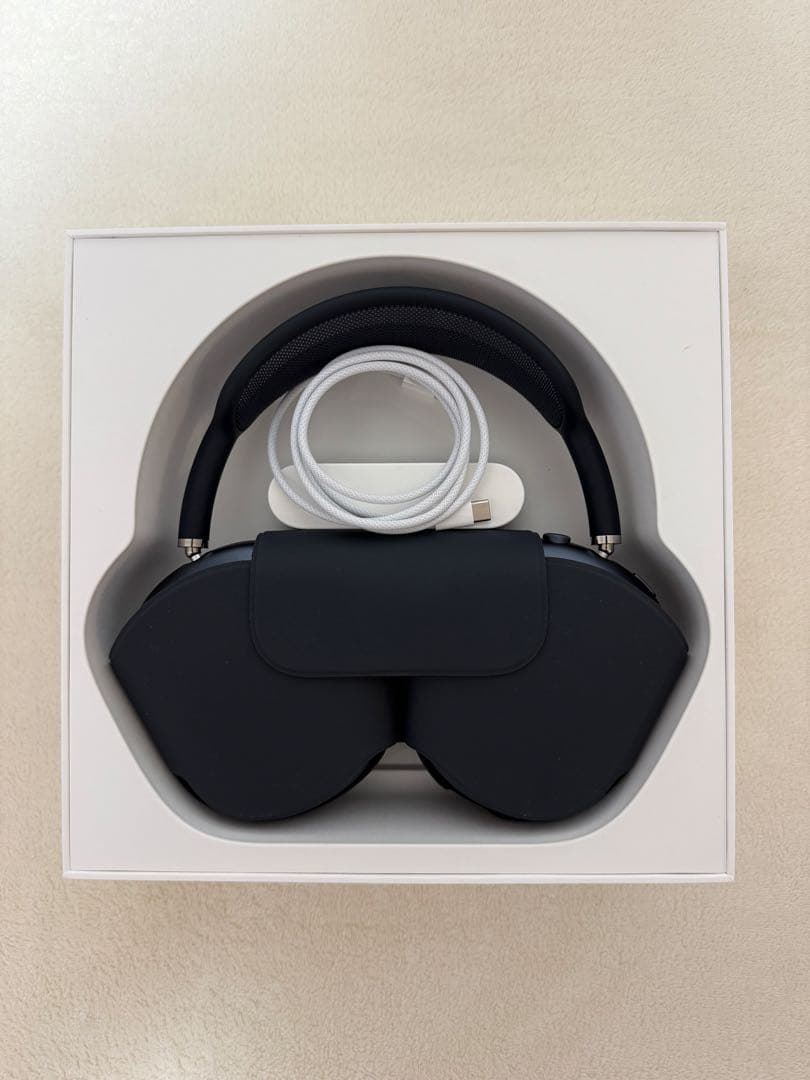 Apple AirPods max エアポッツマックス　ミッドナイト　typec