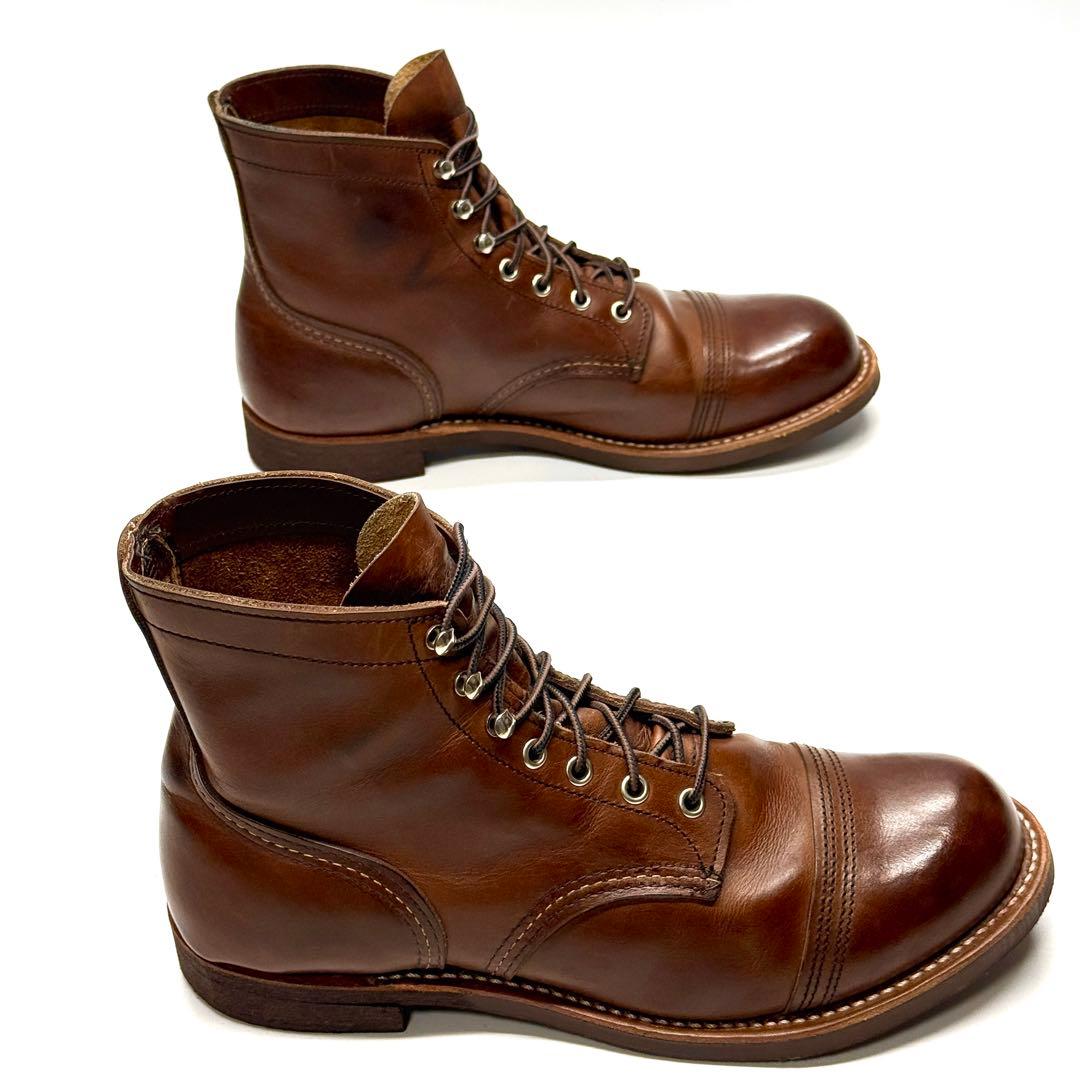 【極美品】RED WING IRON RANGER 8111 ワークブーツ 箱付