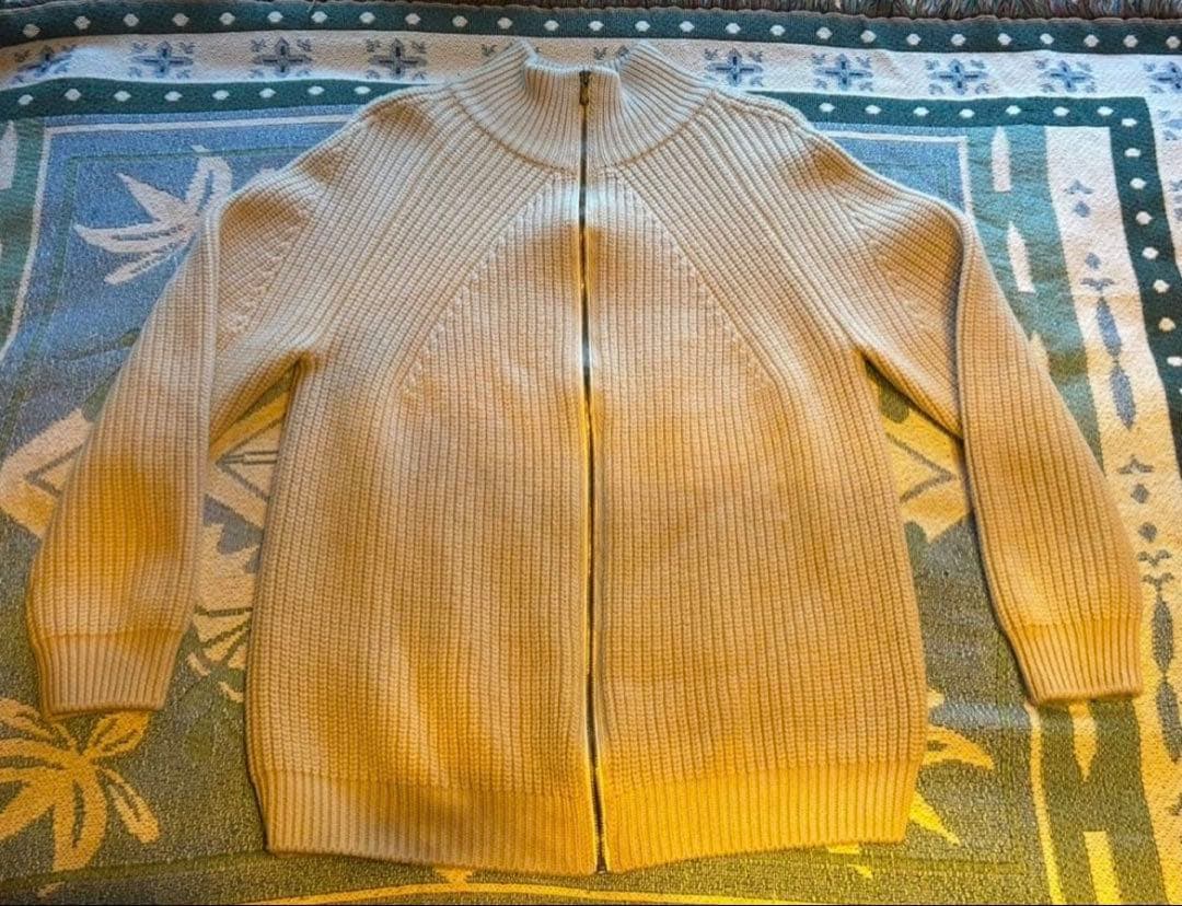 上杉柊平着用　BATONER ドライバーズニット カーディガン　サイズ2