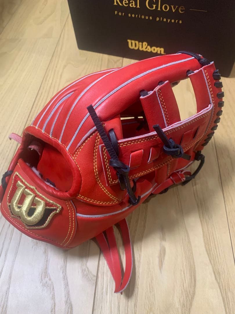 硬式野球グローブ WILSON STAFF DUAL 内野手用　D5型