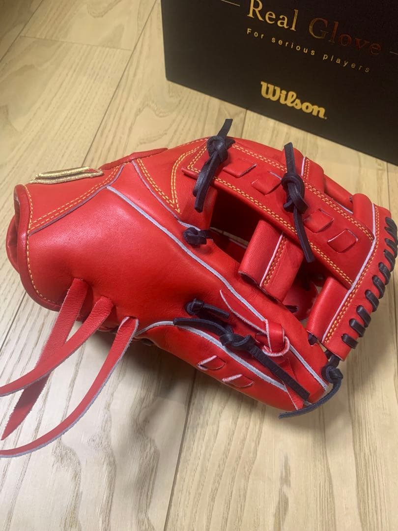 硬式野球グローブ WILSON STAFF DUAL 内野手用　D5型