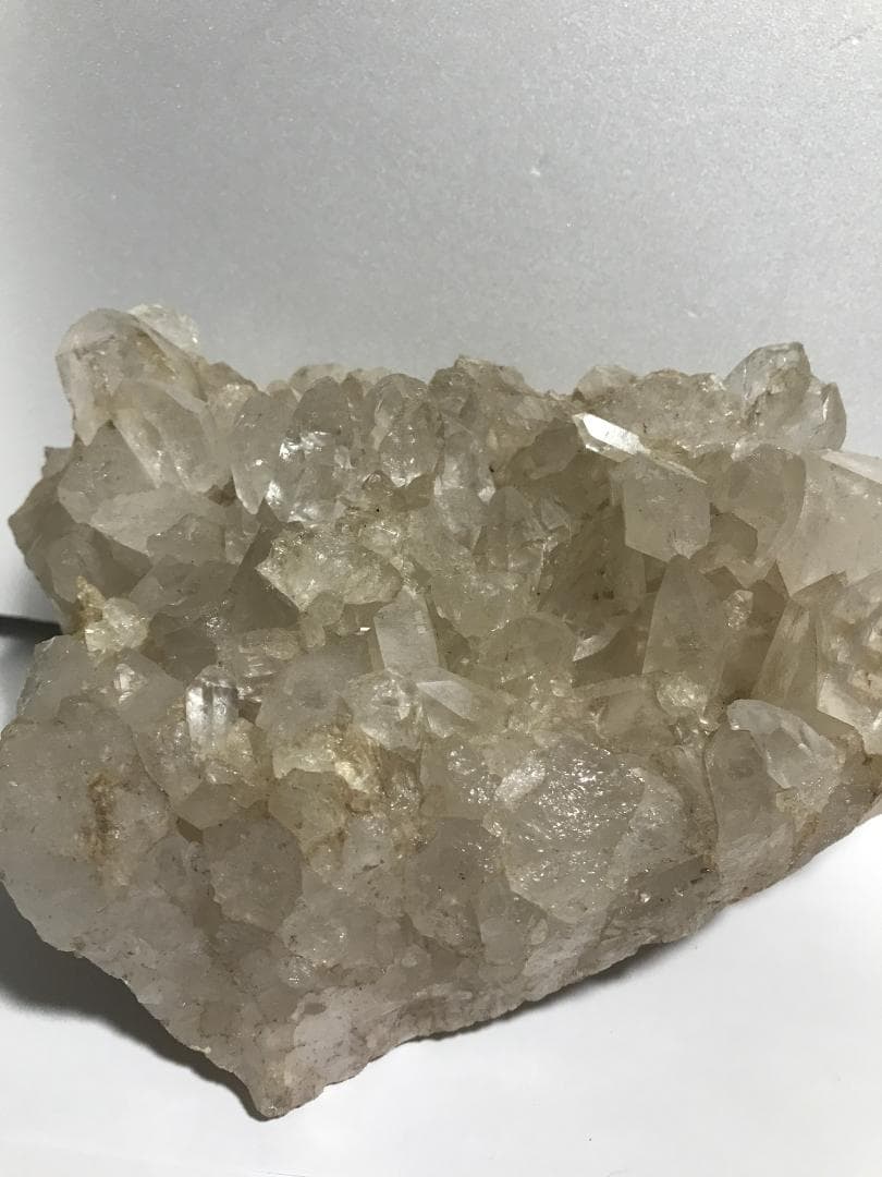 クラスター　水晶　大型　2.6キロ