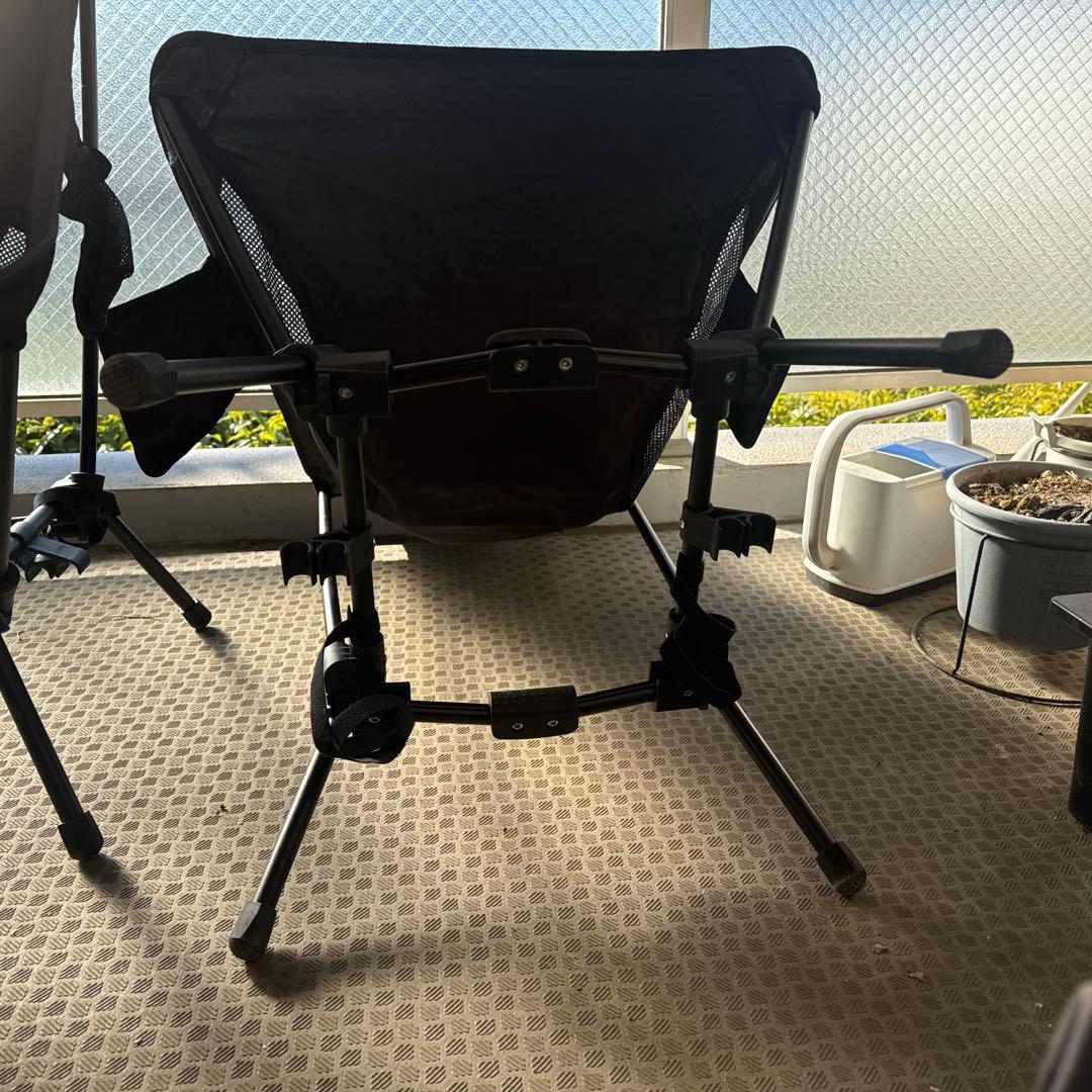 木*木様 ワンティグリス ハイバックチェア 2WAY ブラック　2脚組