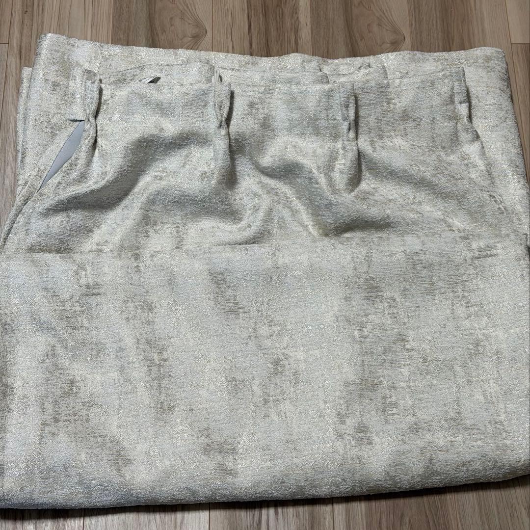 ニトリ ドレープカーテン 幅200×丈178×1枚入り