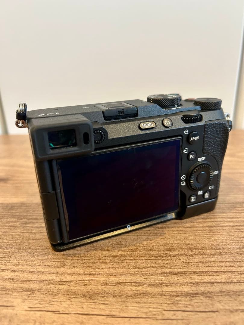 SONY α7CII ILCE-7CM2 セット シャッター回数7173 ＊必読