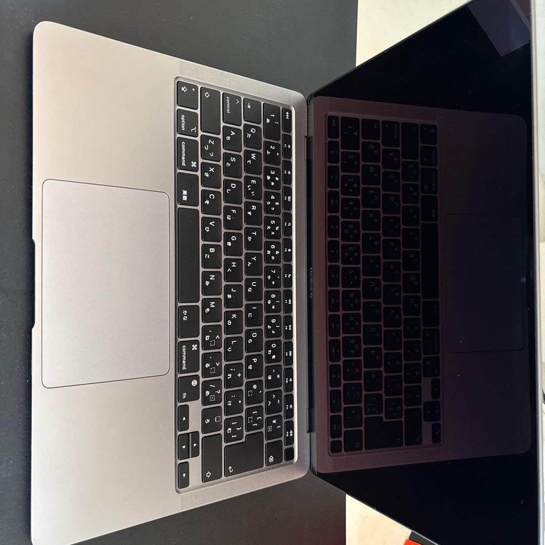 【美品】MacBook Air M1 13インチ スペースグレイ