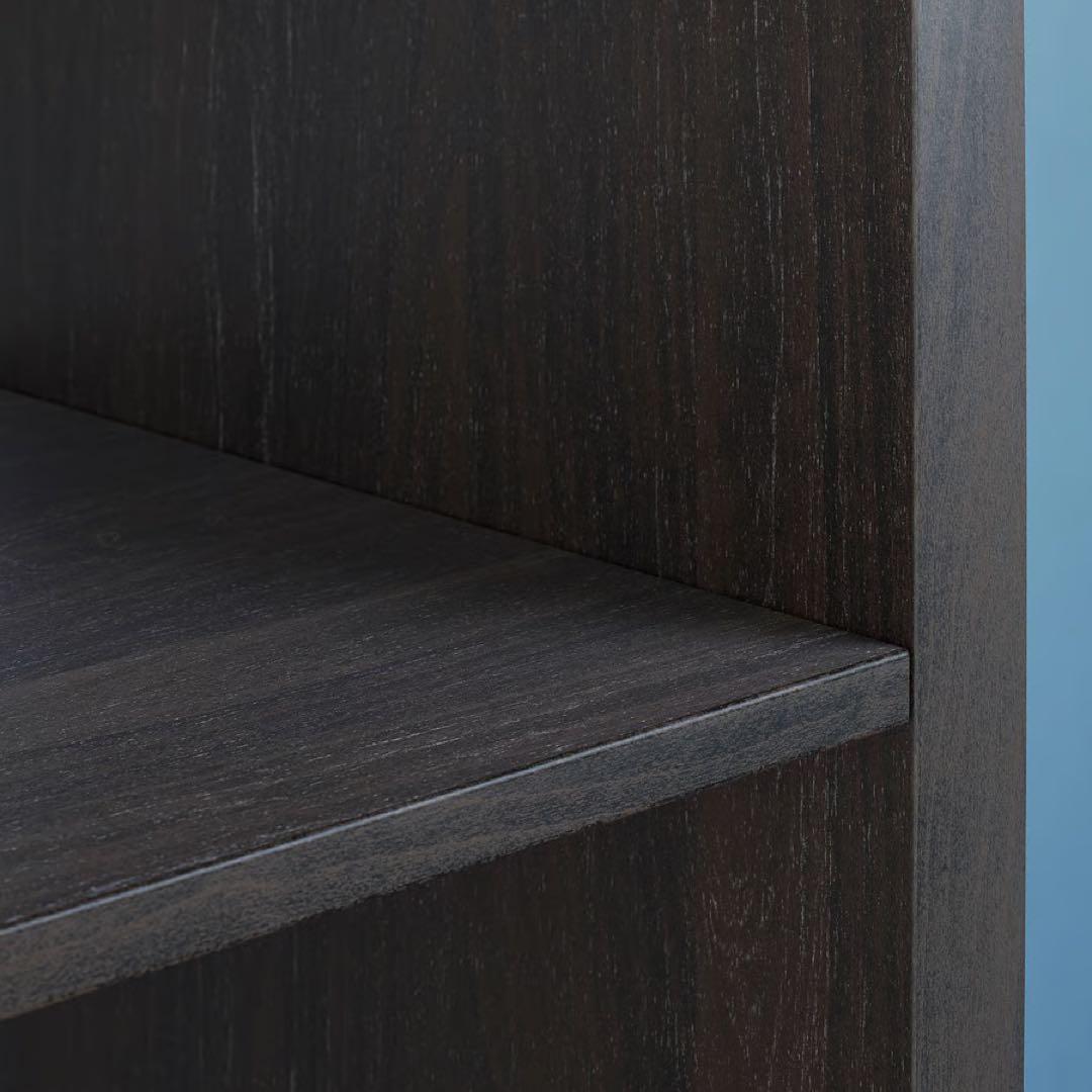 専用　　IKEA カラックス　棚　ブラックブラウン