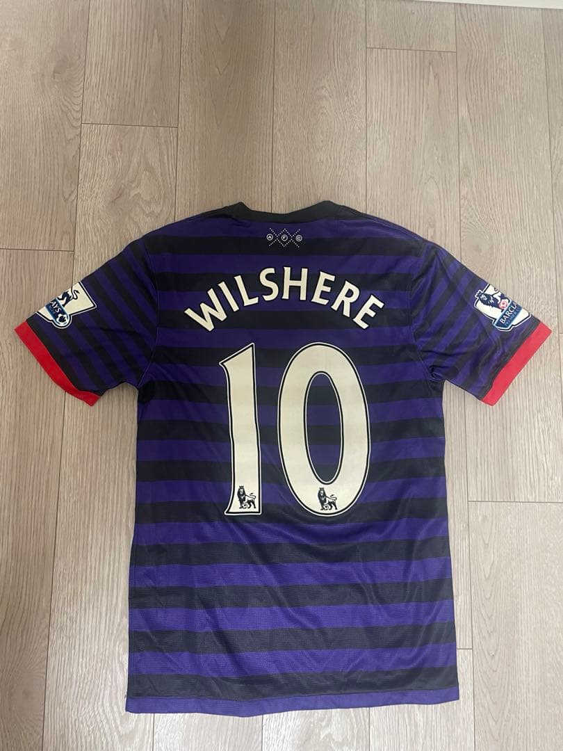 アーセナル 12-13 アウェイ　ユニフォーム　ウィルシャー