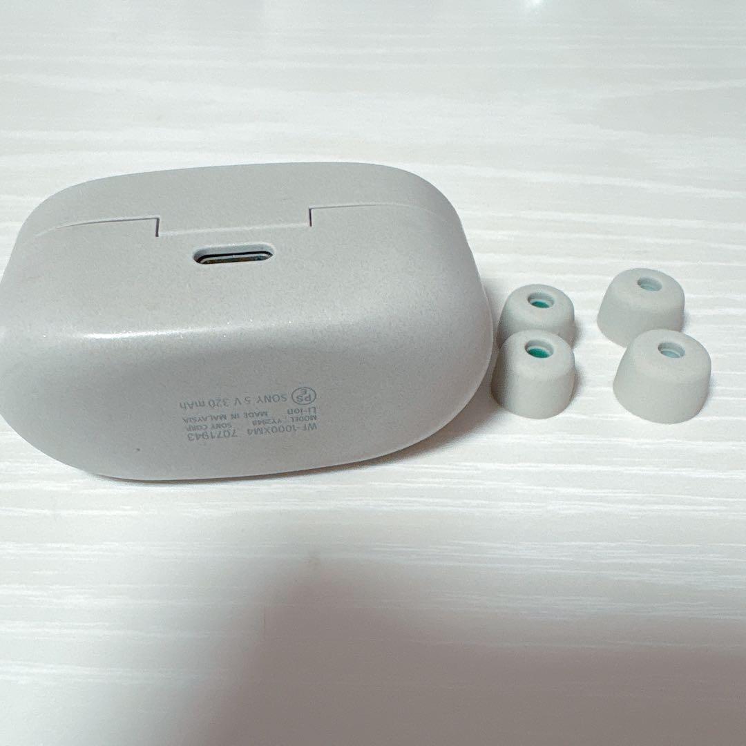 【新品未使用】 SONY プラチナシルバー ソニー WF-1000XM4