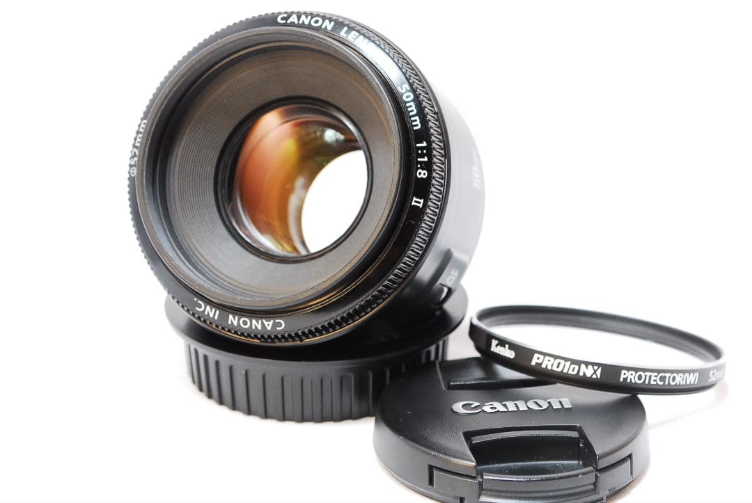 超美品✨️Canon EF 50mm F1.8 Ⅱ✨️単焦点レンズ 動作確認済み