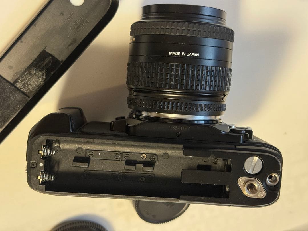 【フィルムカメラ】NIKON F-501 とAF NIKKOR