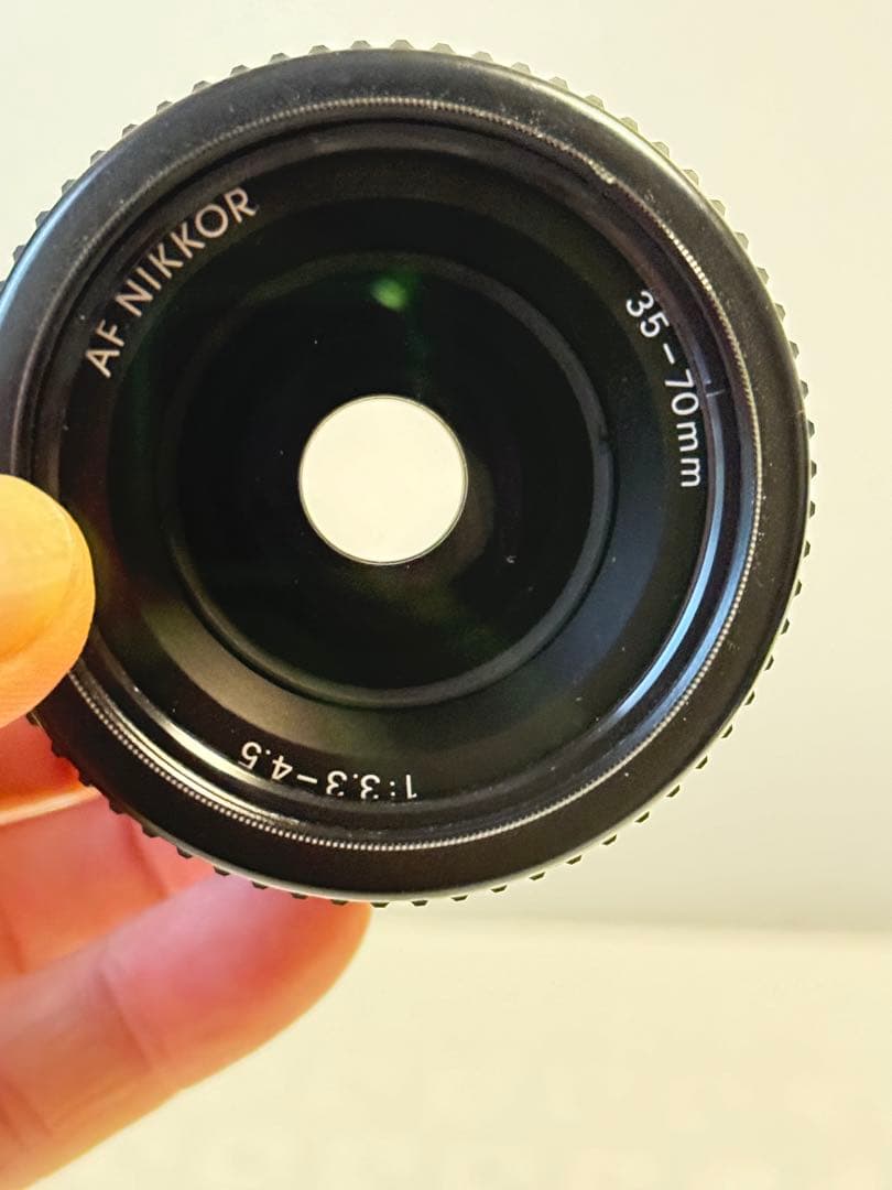 【フィルムカメラ】NIKON F-501 とAF NIKKOR