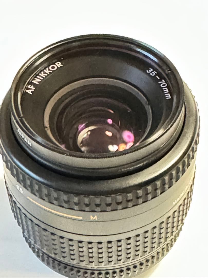 【フィルムカメラ】NIKON F-501 とAF NIKKOR