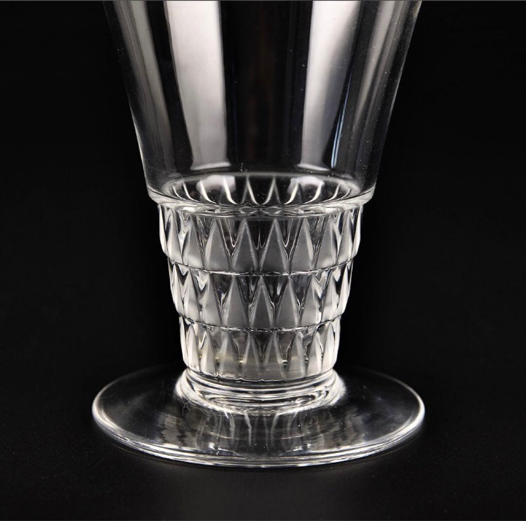 【R.LALIQUE時代】H:12.7cm ラリック ハイボールグラス