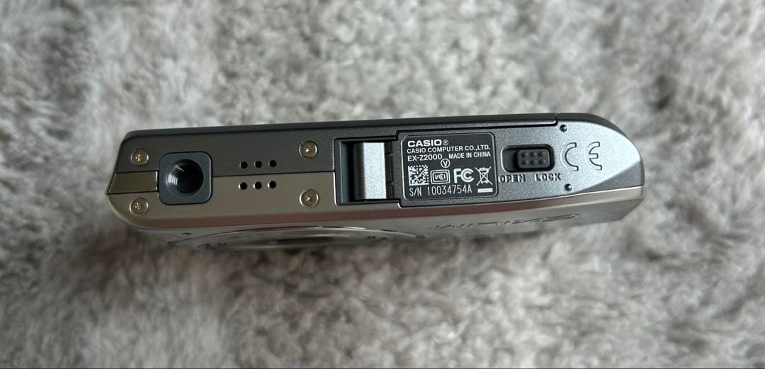 CASIO EXILIM EX-Z2000 デジカメ　箱・付属品完備　動作確認済