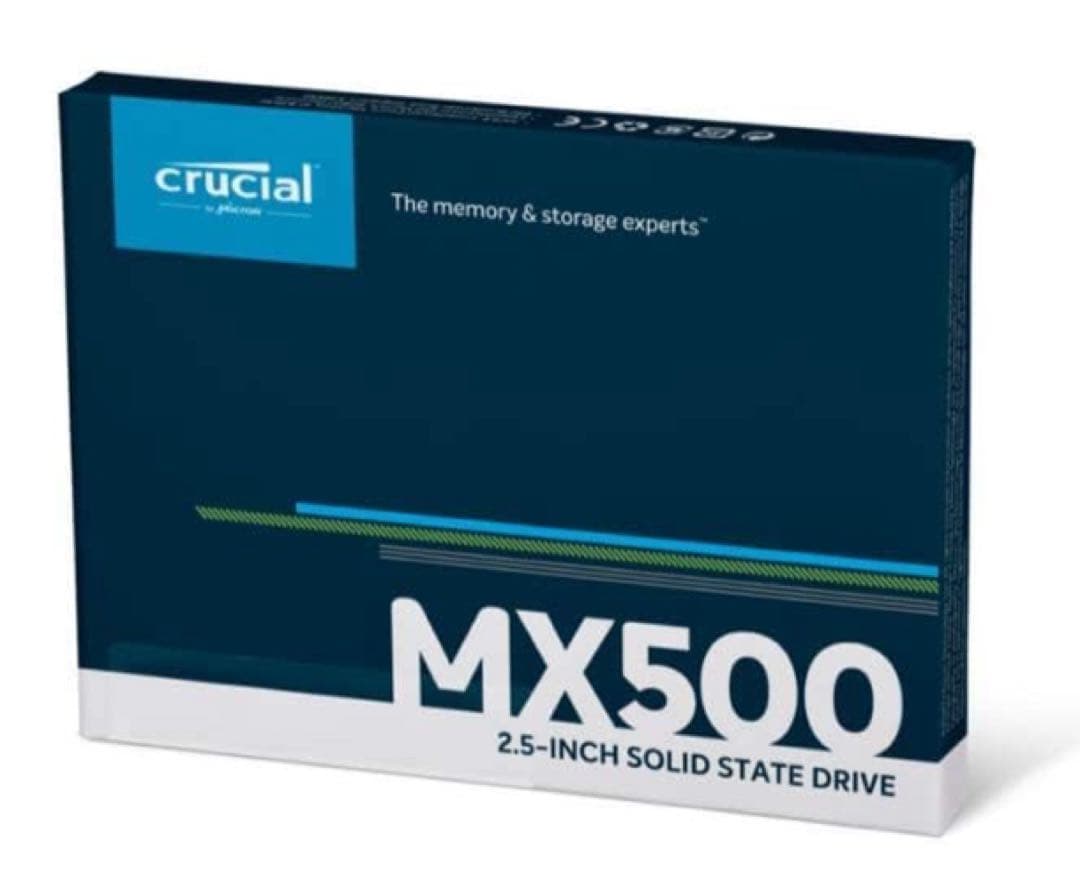 クルーシャルSSD 500GB MX500 内蔵2.5インチ 7mm