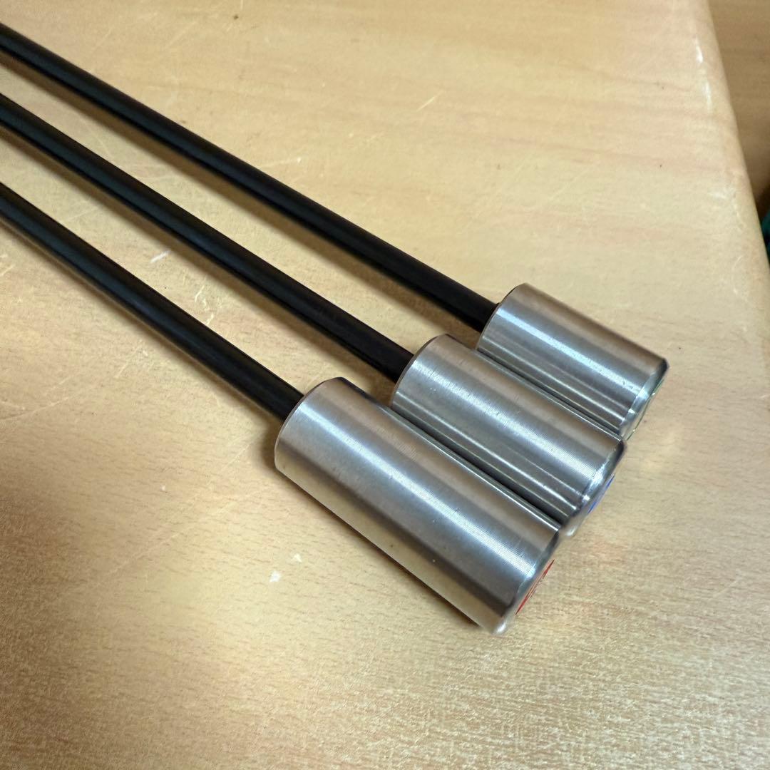 スーパースピードゴルフ スイング 練習用品 メンズ 3本セット 飛距離アップ