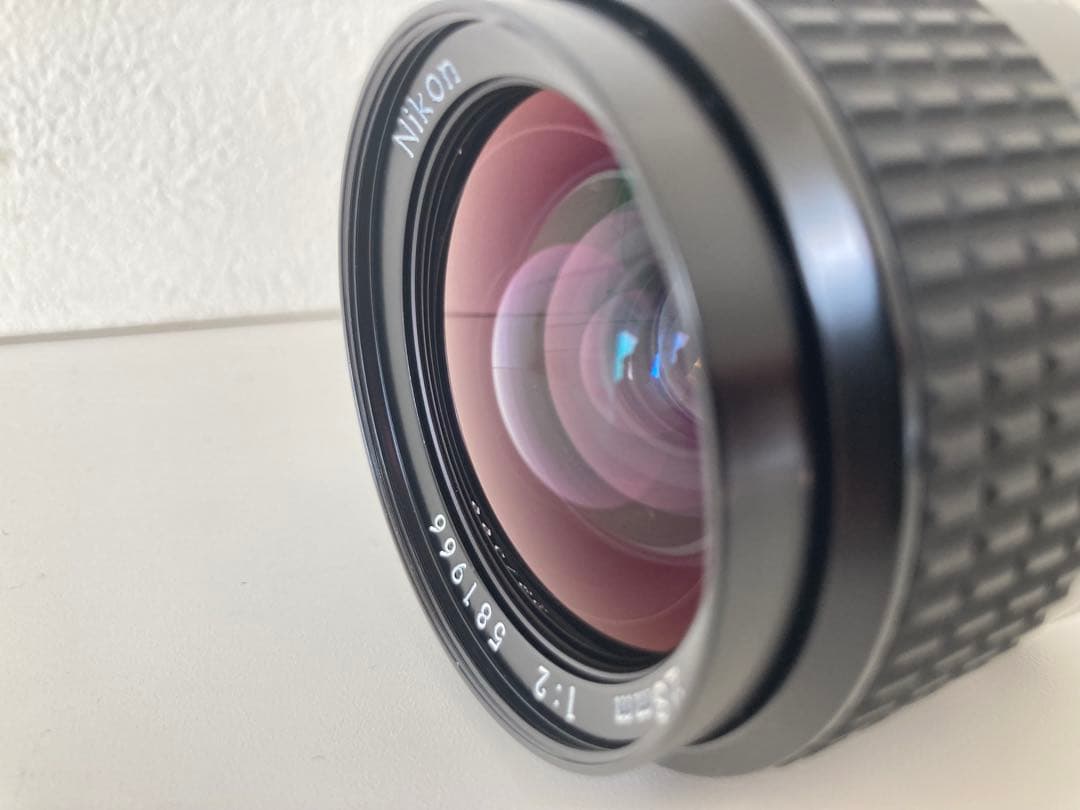 Nikon ニコン Ai-S NIKKOR 28mm F2.0 交換レンズ