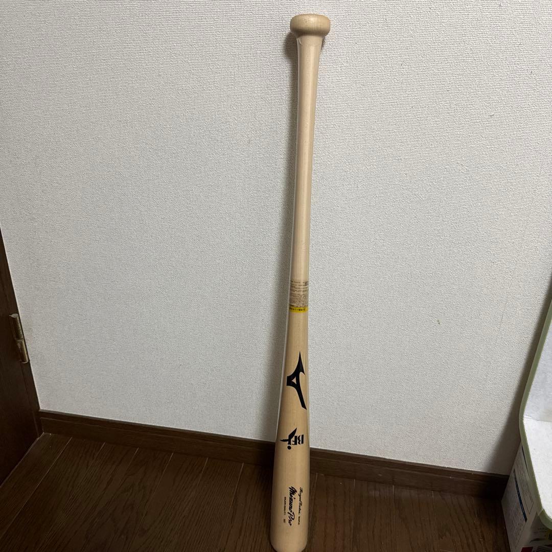 ミズノプロ 硬式木製バット 長野久義モデル(希少)
