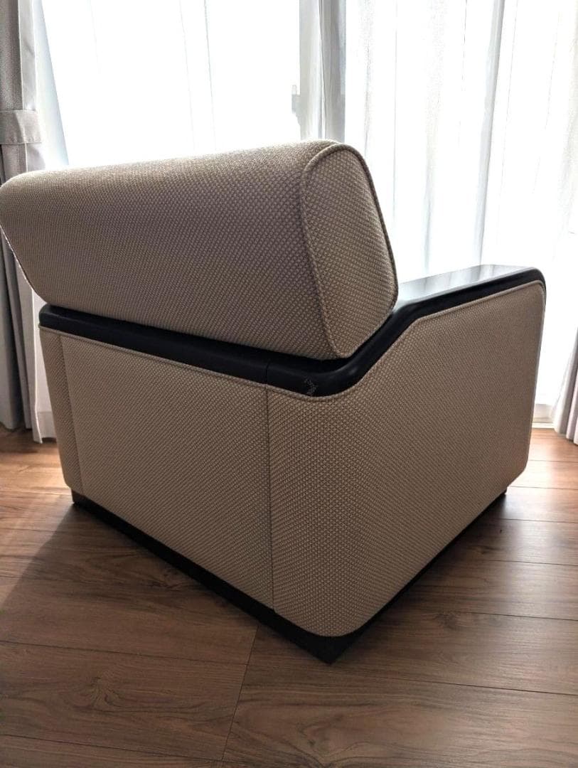 【高級家具】天童木工　イージーチェア　1人掛け　アームチェア