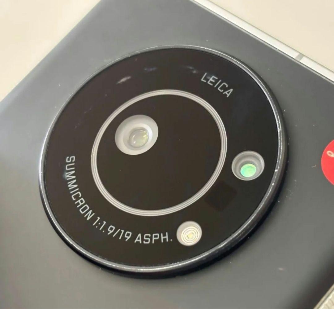 【12GB/256GB】LEITZ Phone 1 ライカシルバー　SIMフリー