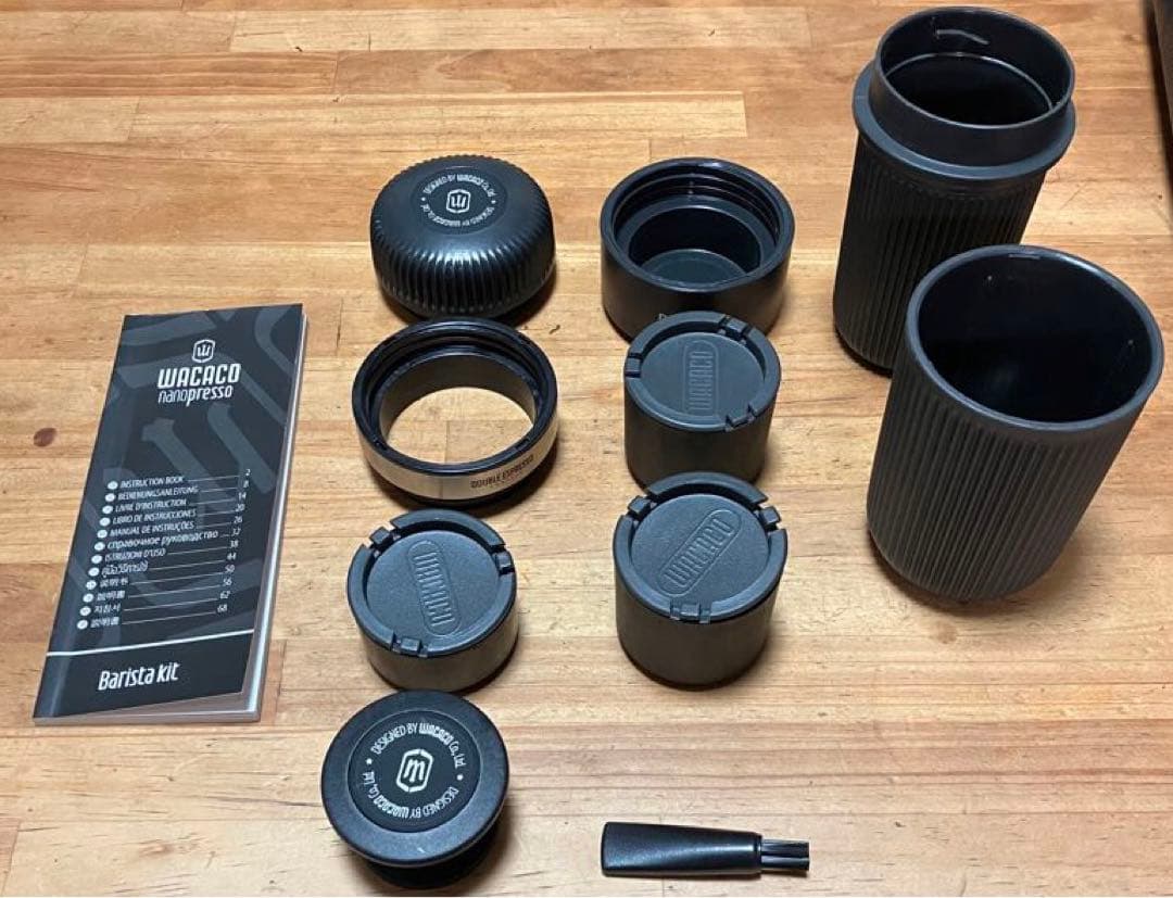 WACACO(ワカコ)ナノプレッソ、NSアダプター、バリスタキットセット