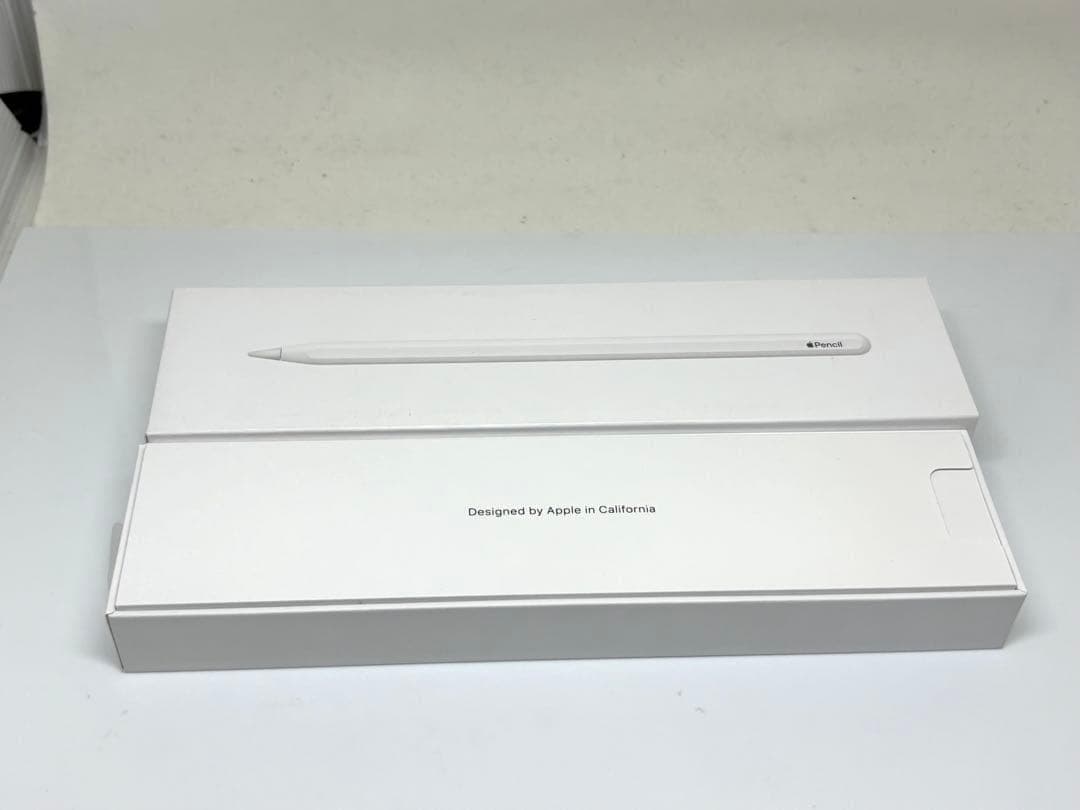 快適スタイラス！Apple Pencil 第2世代 A2051 MU8F2J/A